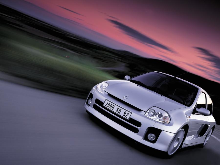  Renault Clio V6 Sport 1999 года  (фото 40 из 40)